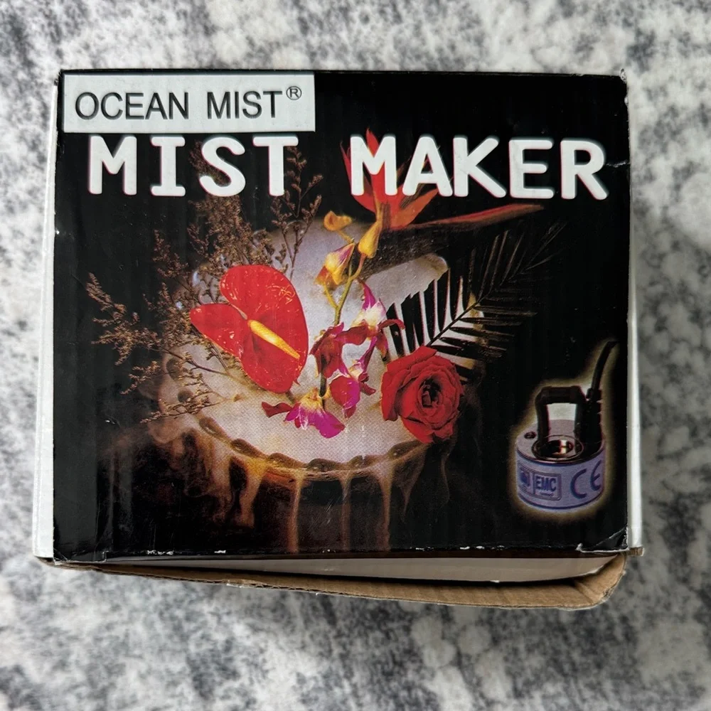 Ocean Mist Mist Maker - NEW
